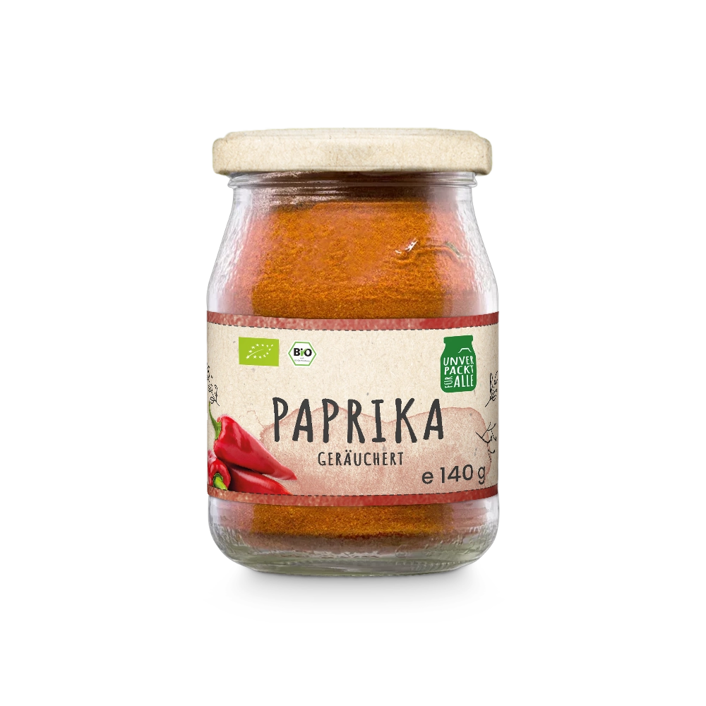 Paprikapulver geräuchert Bio