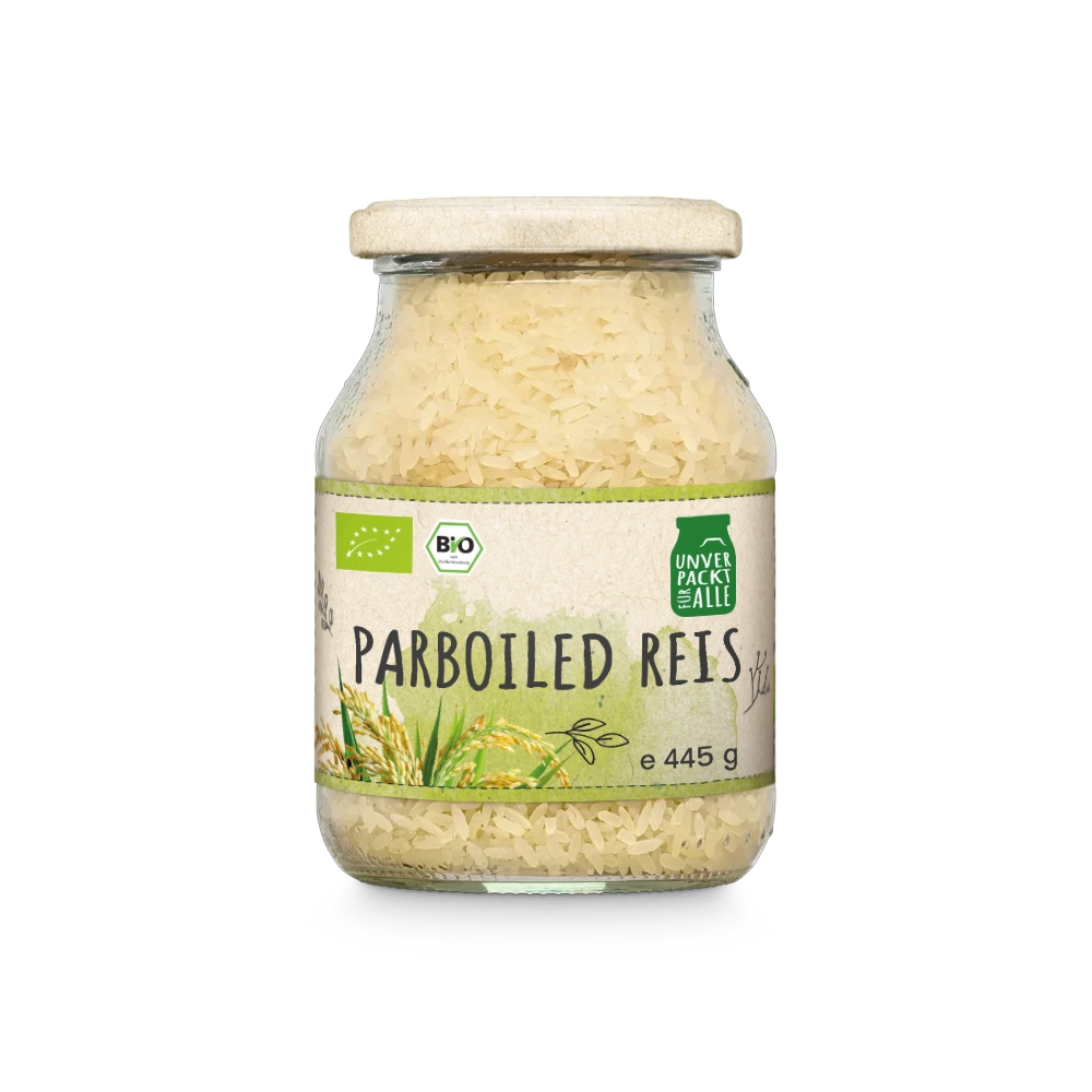 Parboiled Reis Bio