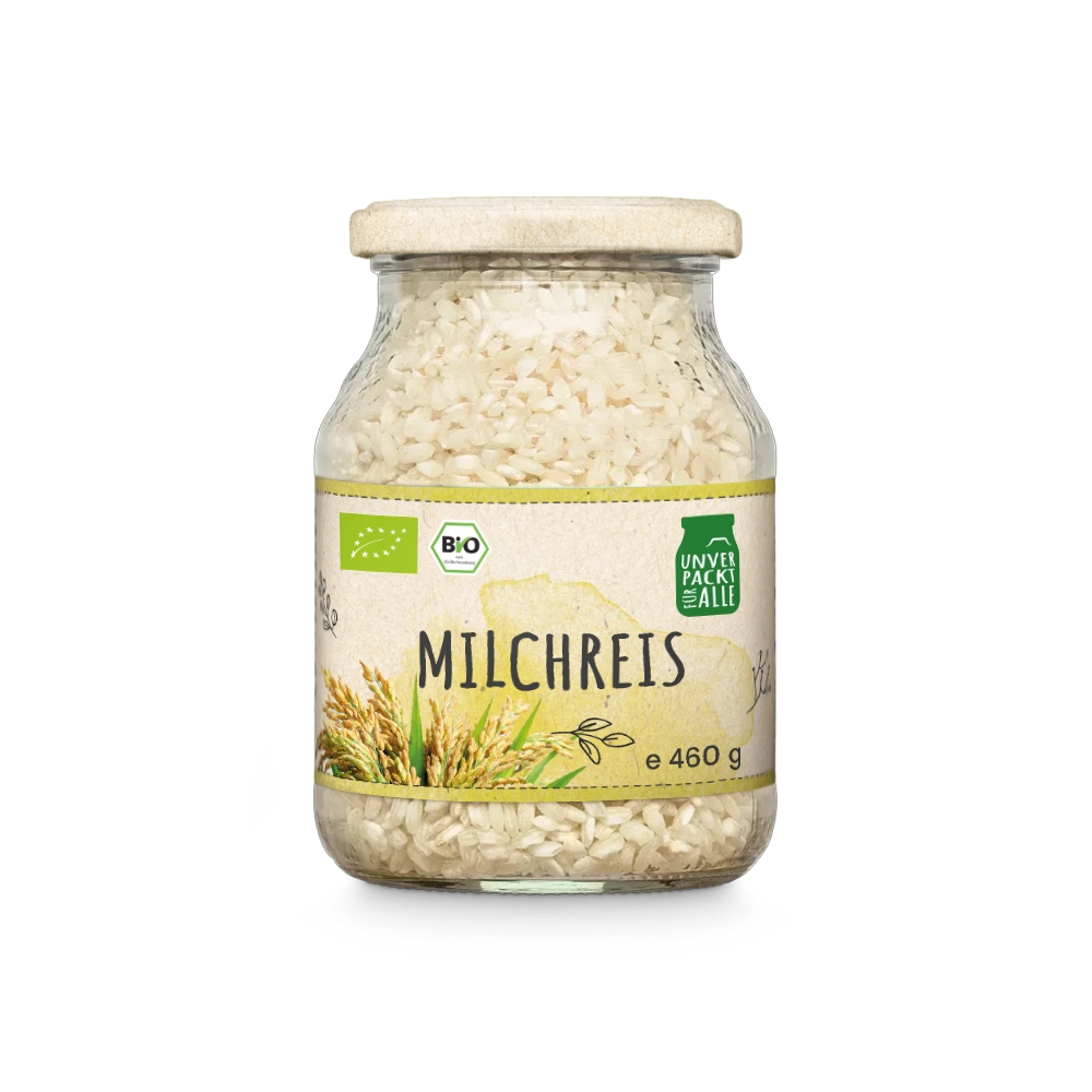 Milchreis Bio