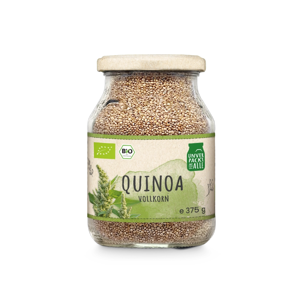 Vollkorn Quinoa aus Deutschland Bio