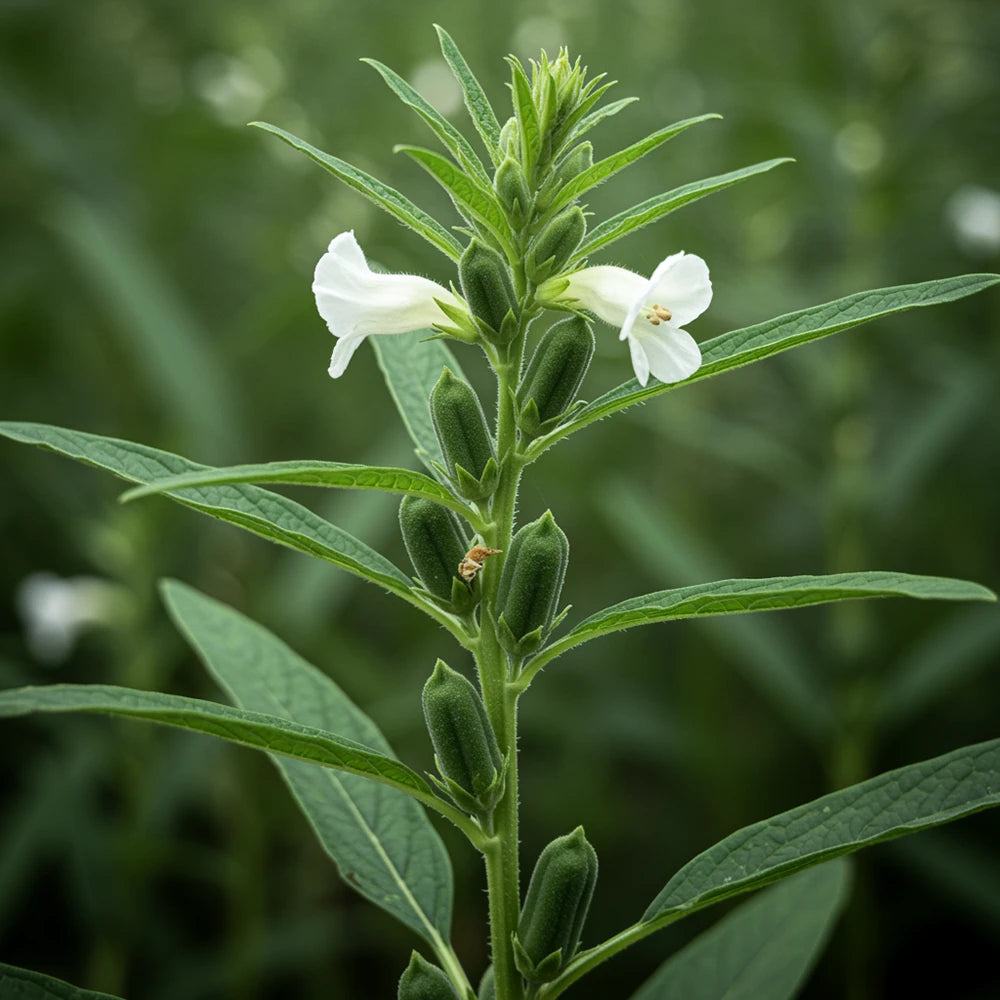Geschälter Sesam Bio