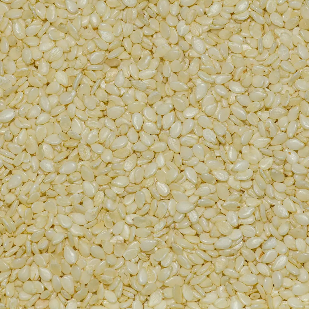 Geschälter Sesam Bio