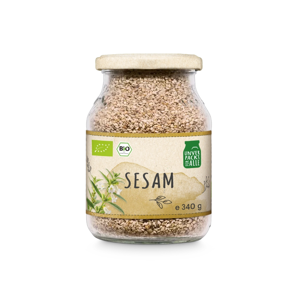 Ungeschälter Sesam Bio