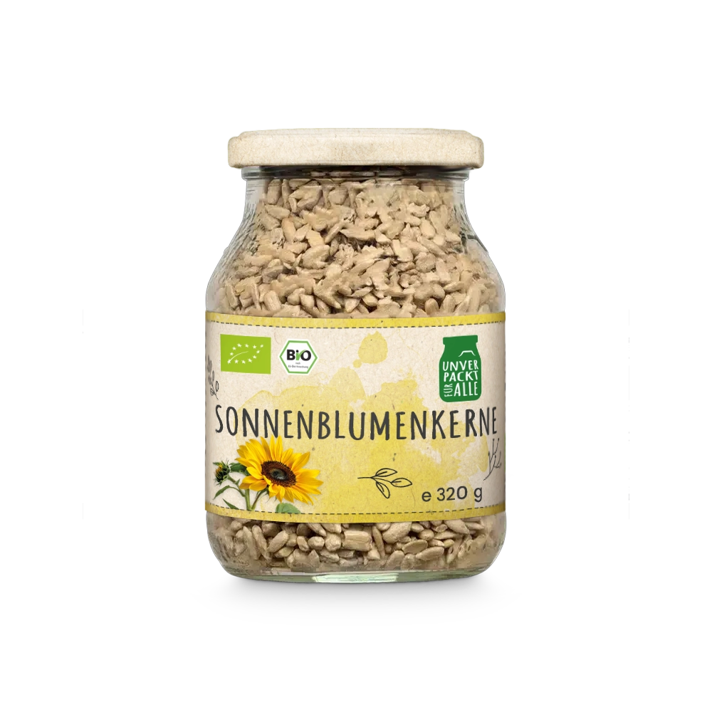 Sonnenblumenkerne Bio