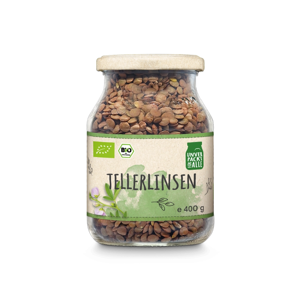 Tellerlinsen Bio