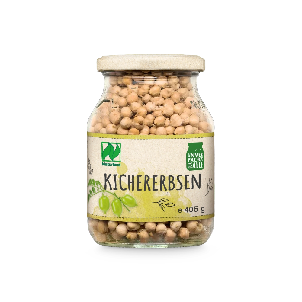 Kichererbsen Naturland