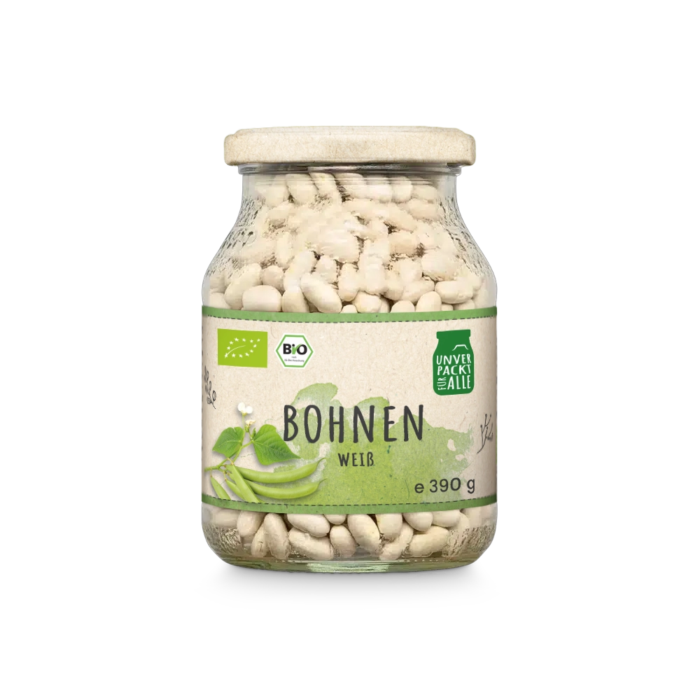 Weiße Bohnen Bio