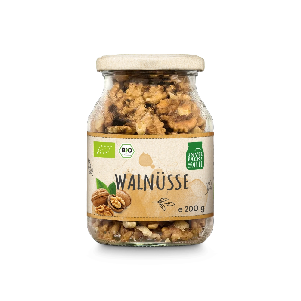 Walnusshälften Bio