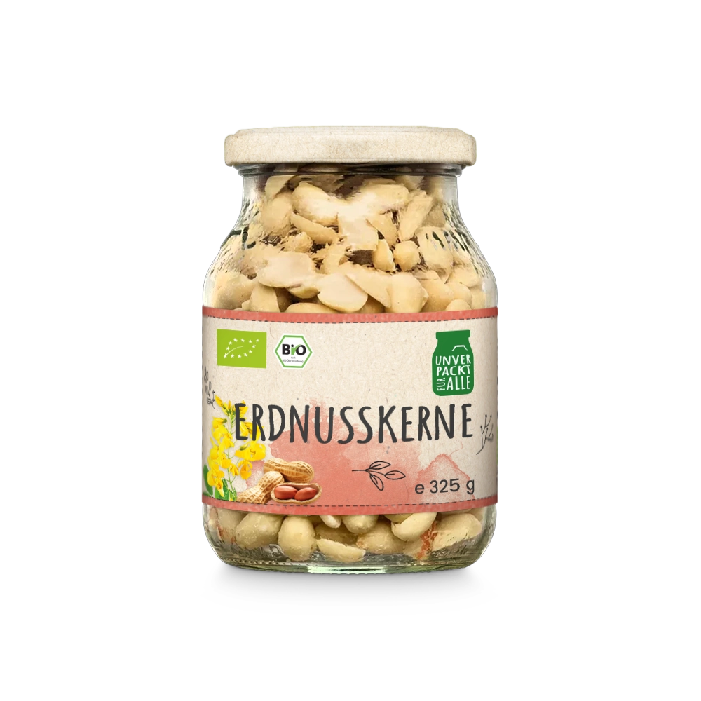 Erdnusskerne ungeröstet Bio