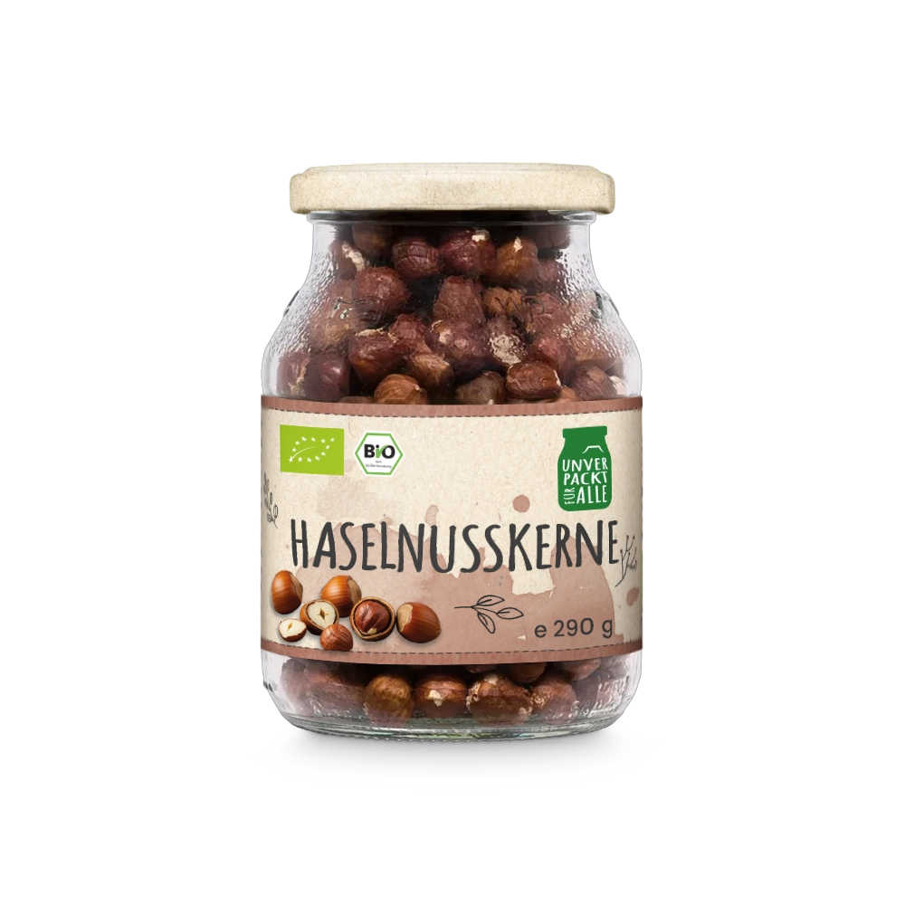 Haselnusskerne Bio