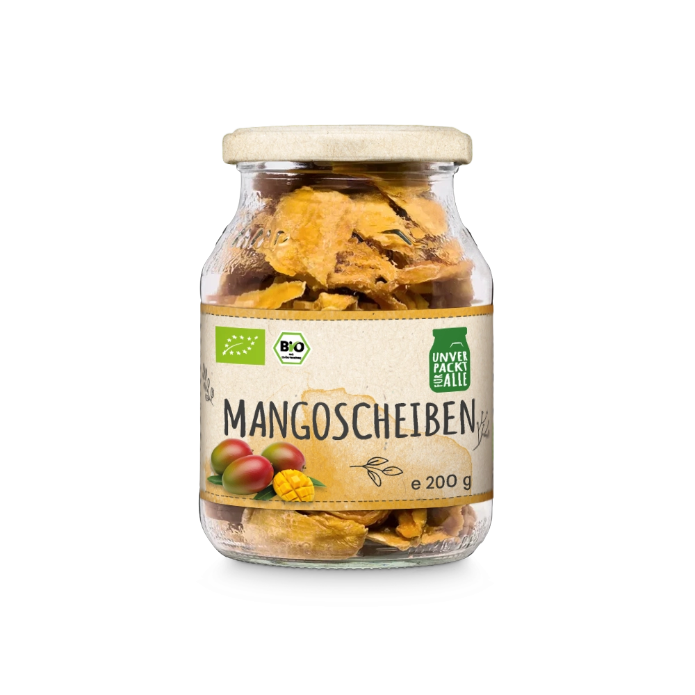 Mangoscheiben Bio
