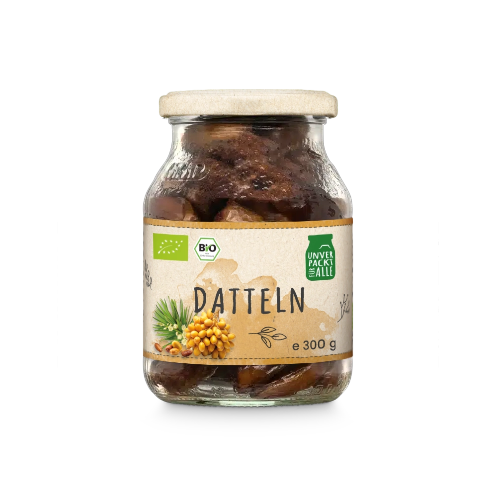 Datteln ohne Stein Bio