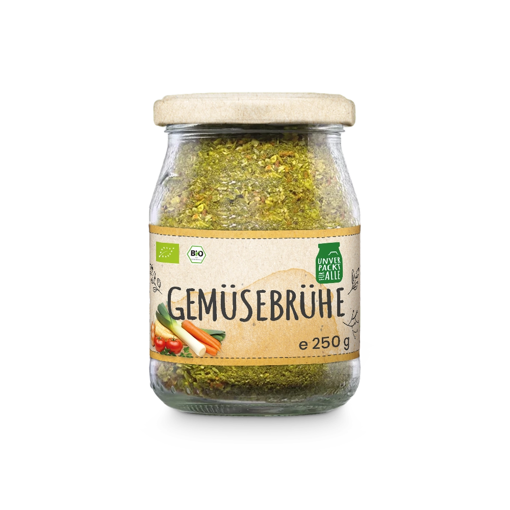 Gemüsebrühe Bio