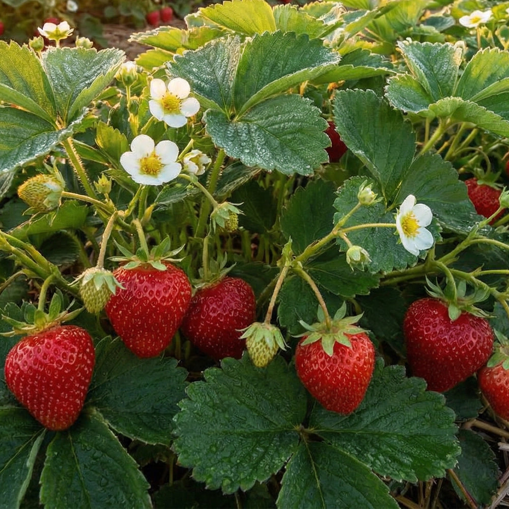 Erdbeeren, gefriergetr. Bio