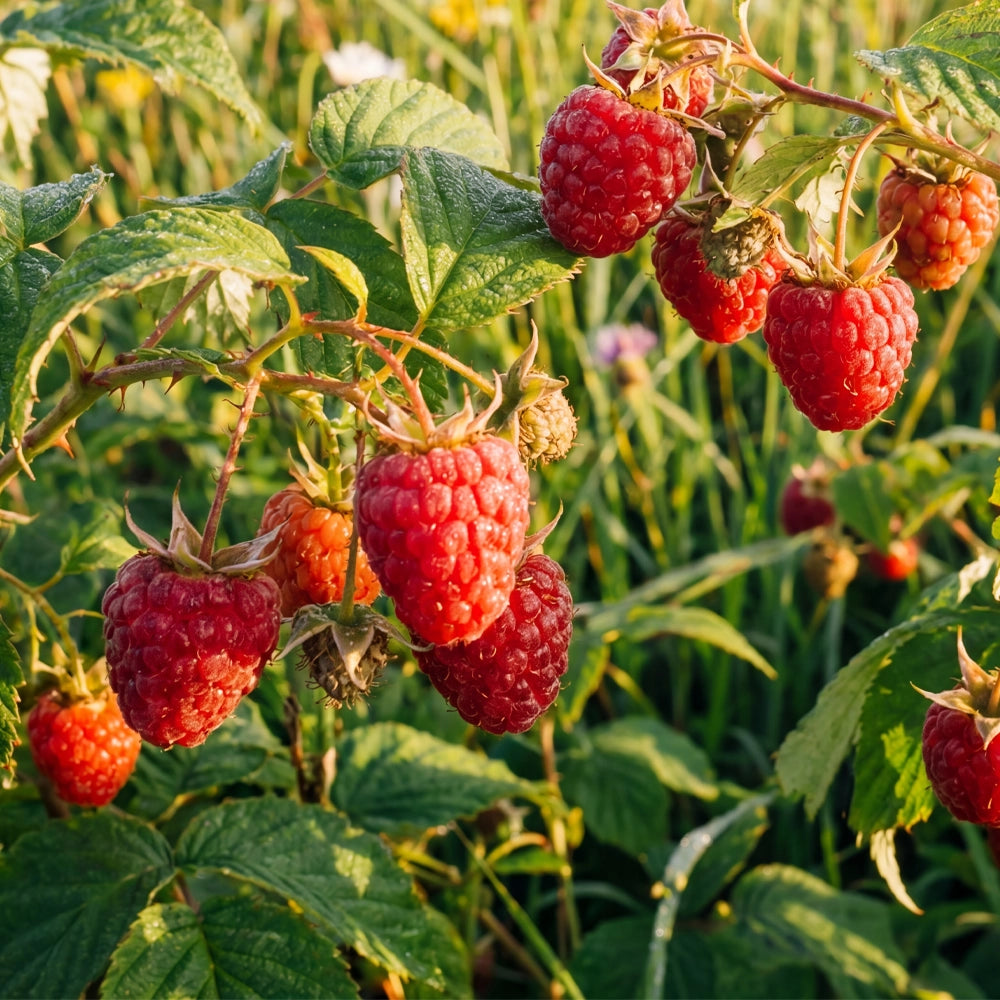 Himbeeren, gefriergetr. Bio