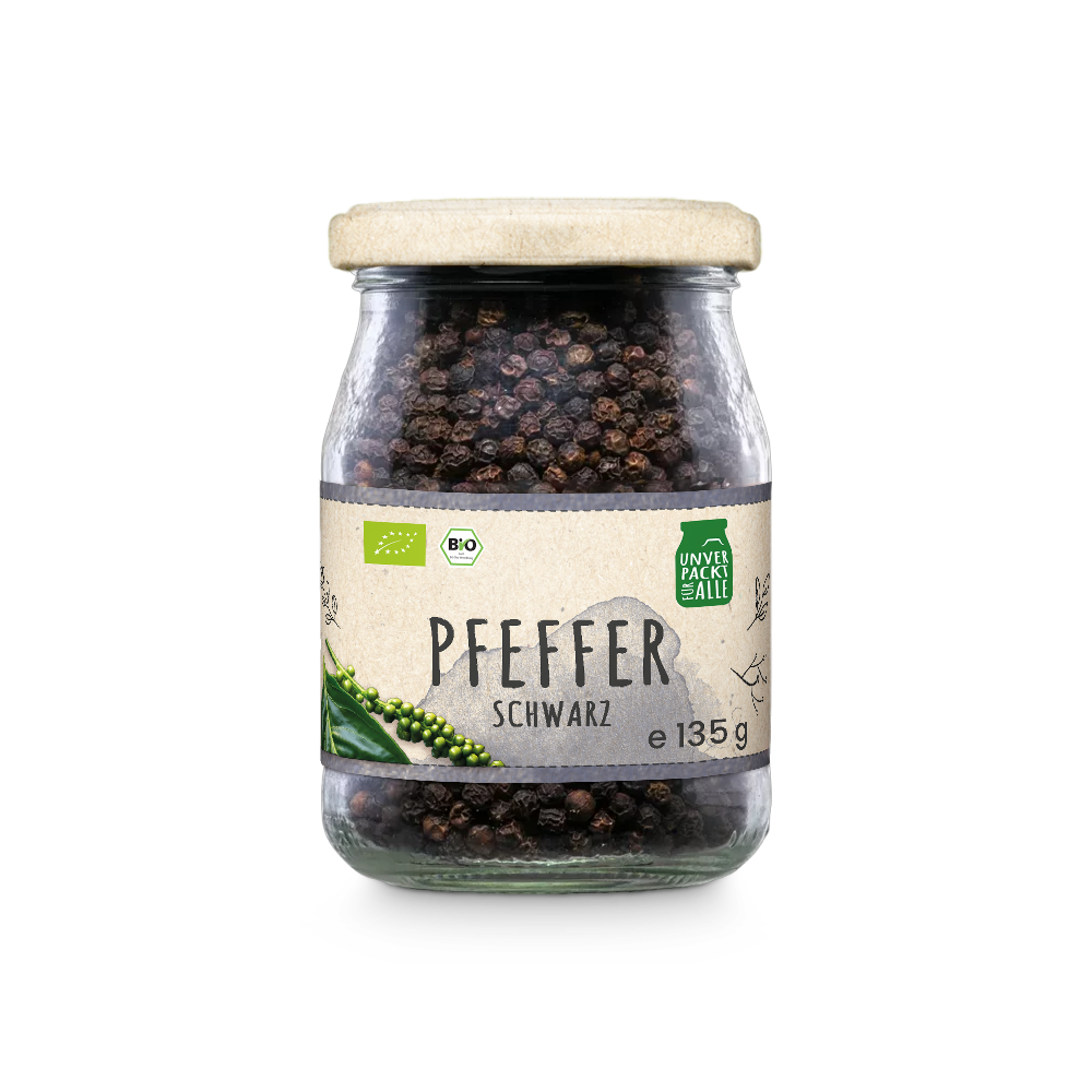 Schwarzer Pfeffer Bio