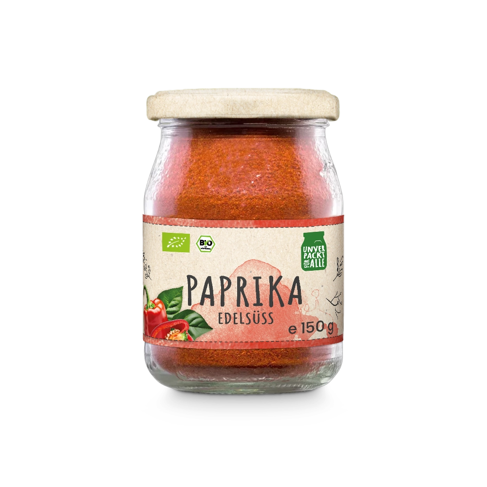 Paprikapulver edelsüß Bio