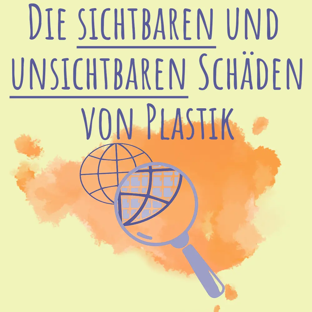 Die sichtbaren und unsichtbaren Schäden von Plastik