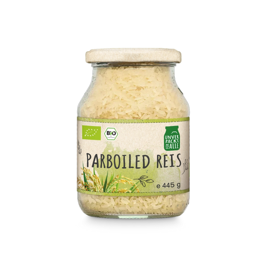 Parboiled Reis Bio