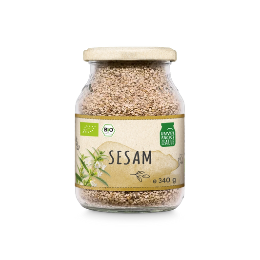 Ungeschälter Sesam Bio