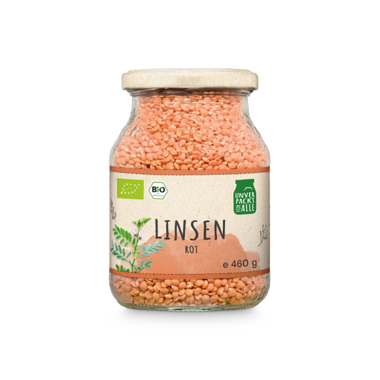 Rote Linsen Bio