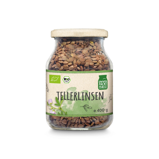 Tellerlinsen Bio