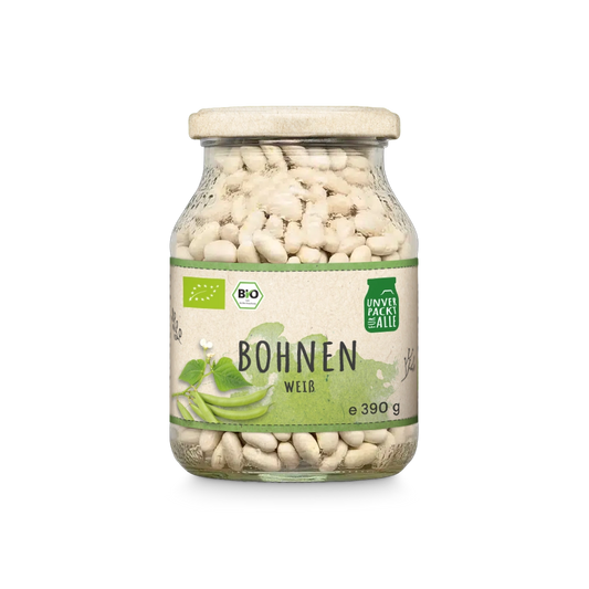 Weiße Bohnen Bio