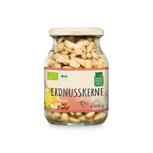 Erdnusskerne ungeröstet Bio