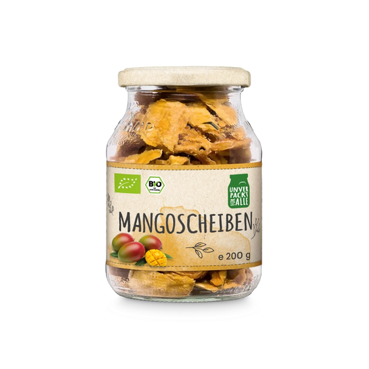 Mangoscheiben Bio