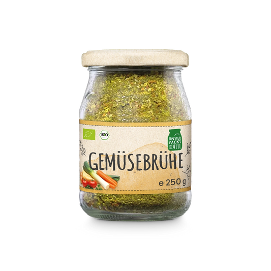 Gemüsebrühe Bio