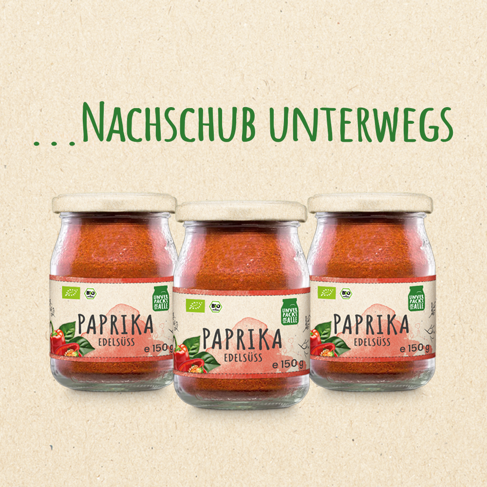 Paprikapulver edelsüß Bio