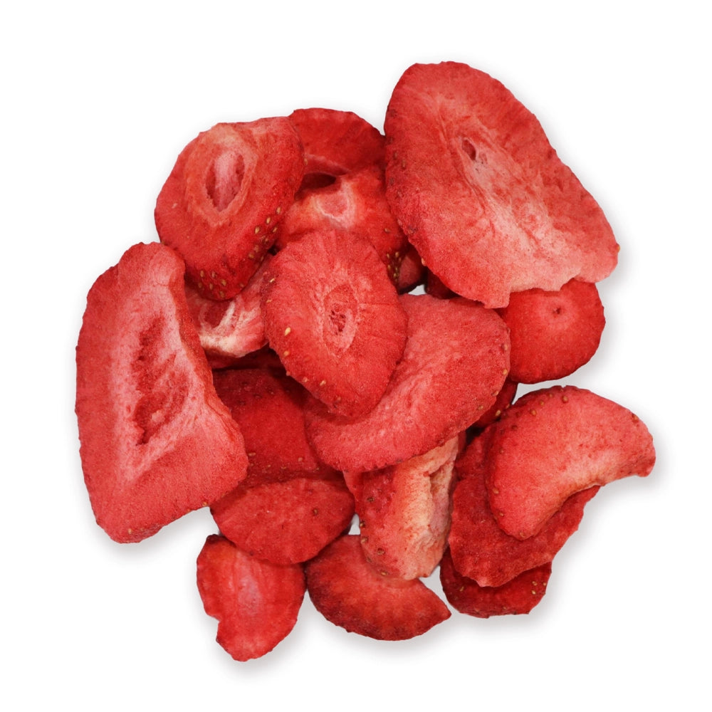 Erdbeeren, gefriergetr. Bio