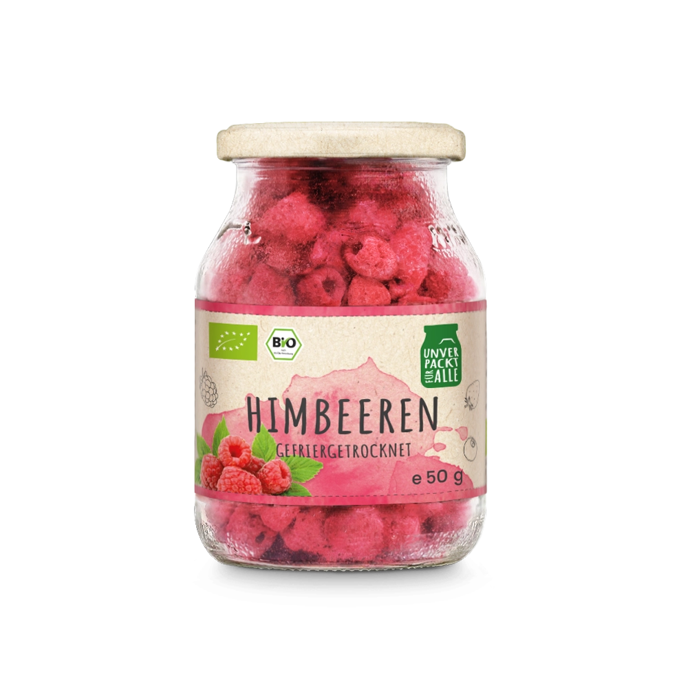Himbeeren, gefriergetr. Bio