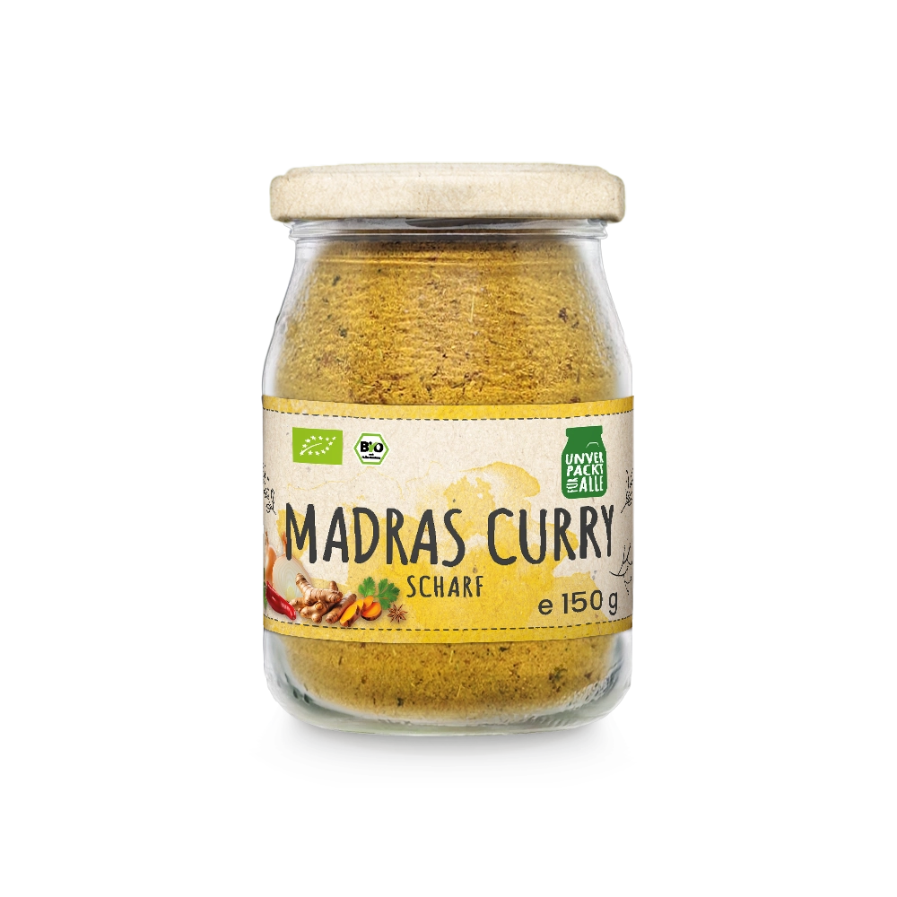 Madras Curry Bio