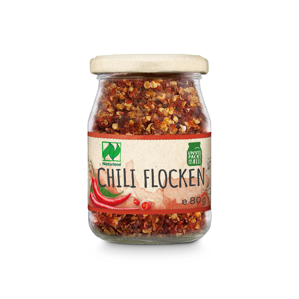 Chiliflocken, Naturland