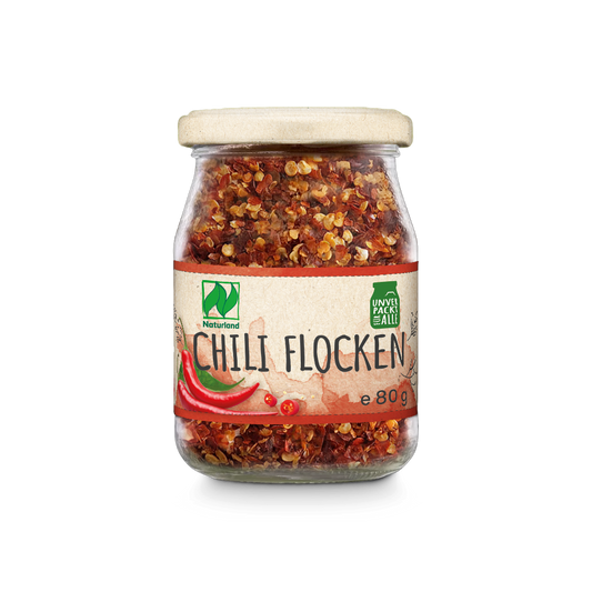Chiliflocken, Naturland