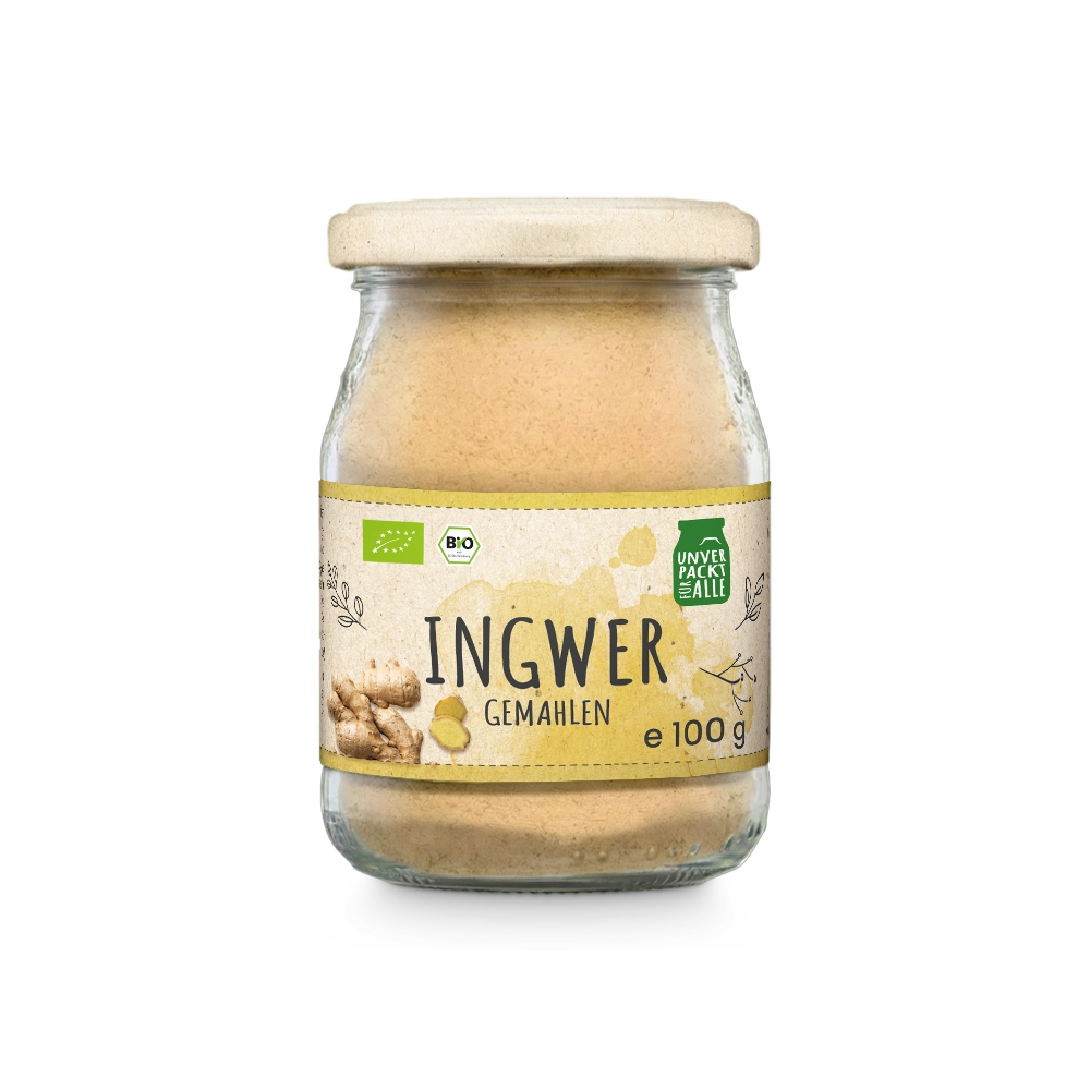 Ingwer gemahlen Bio