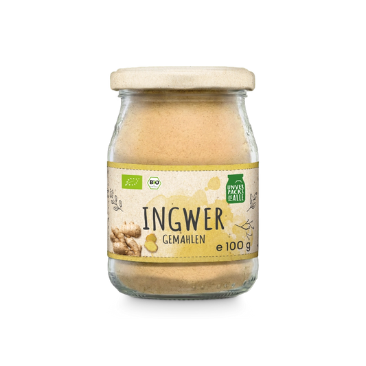 Ingwer gemahlen, Bio 100g