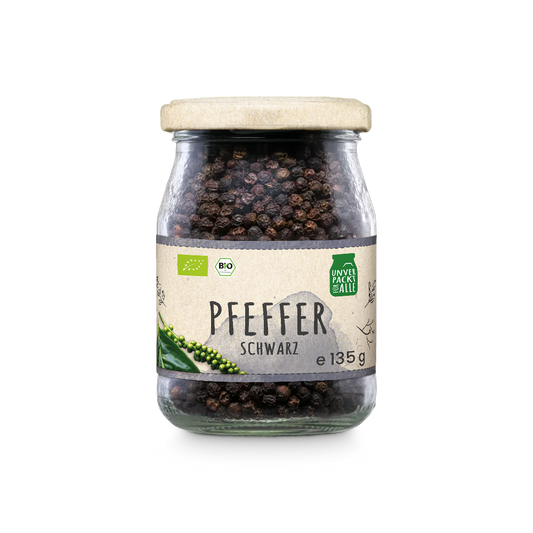 Schwarzer Pfeffer Bio