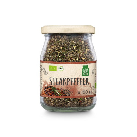 Steakpfeffer Gewürzmischung Bio