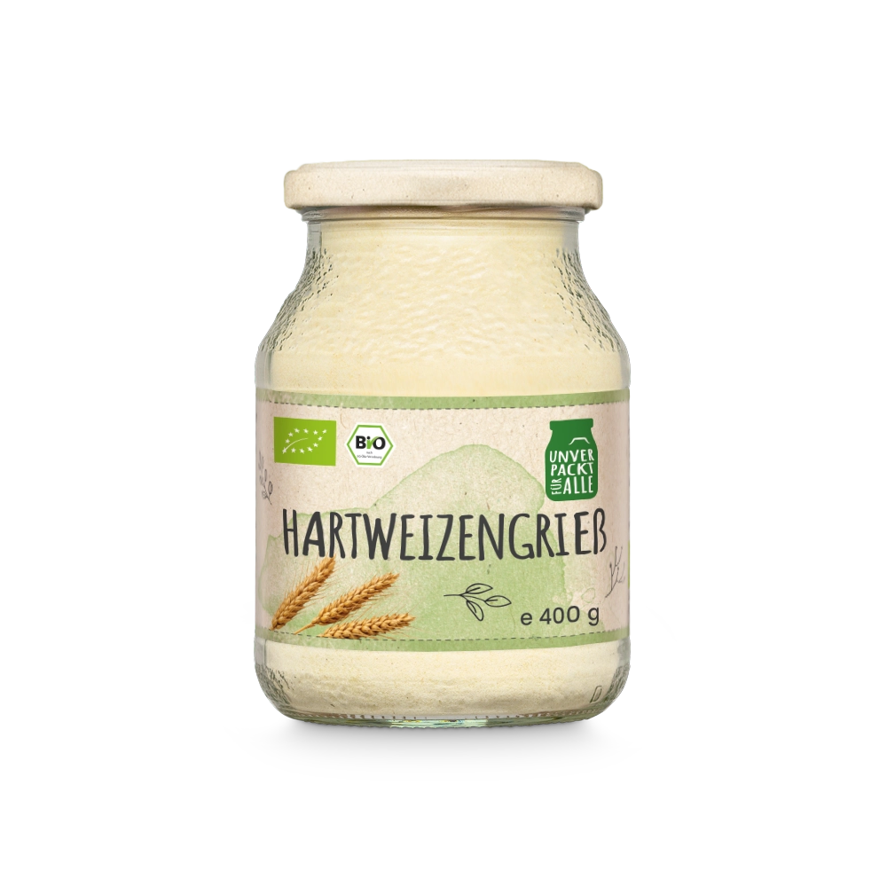 Hartweizengries Bio