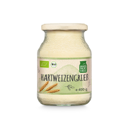 Hartweizengries EG Bio 360g