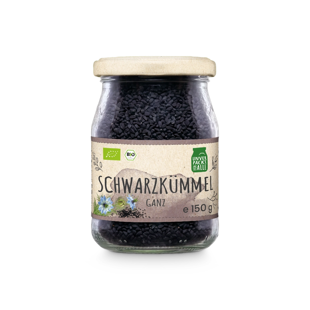 Schwarzkümmel Bio