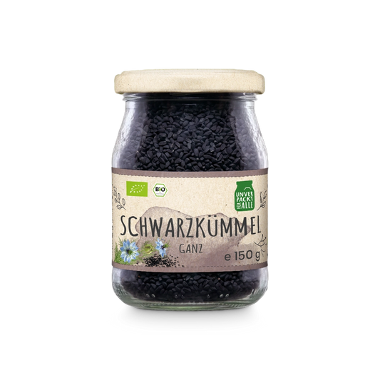 Schwarzkümmel, ganz, EG BIO 150g