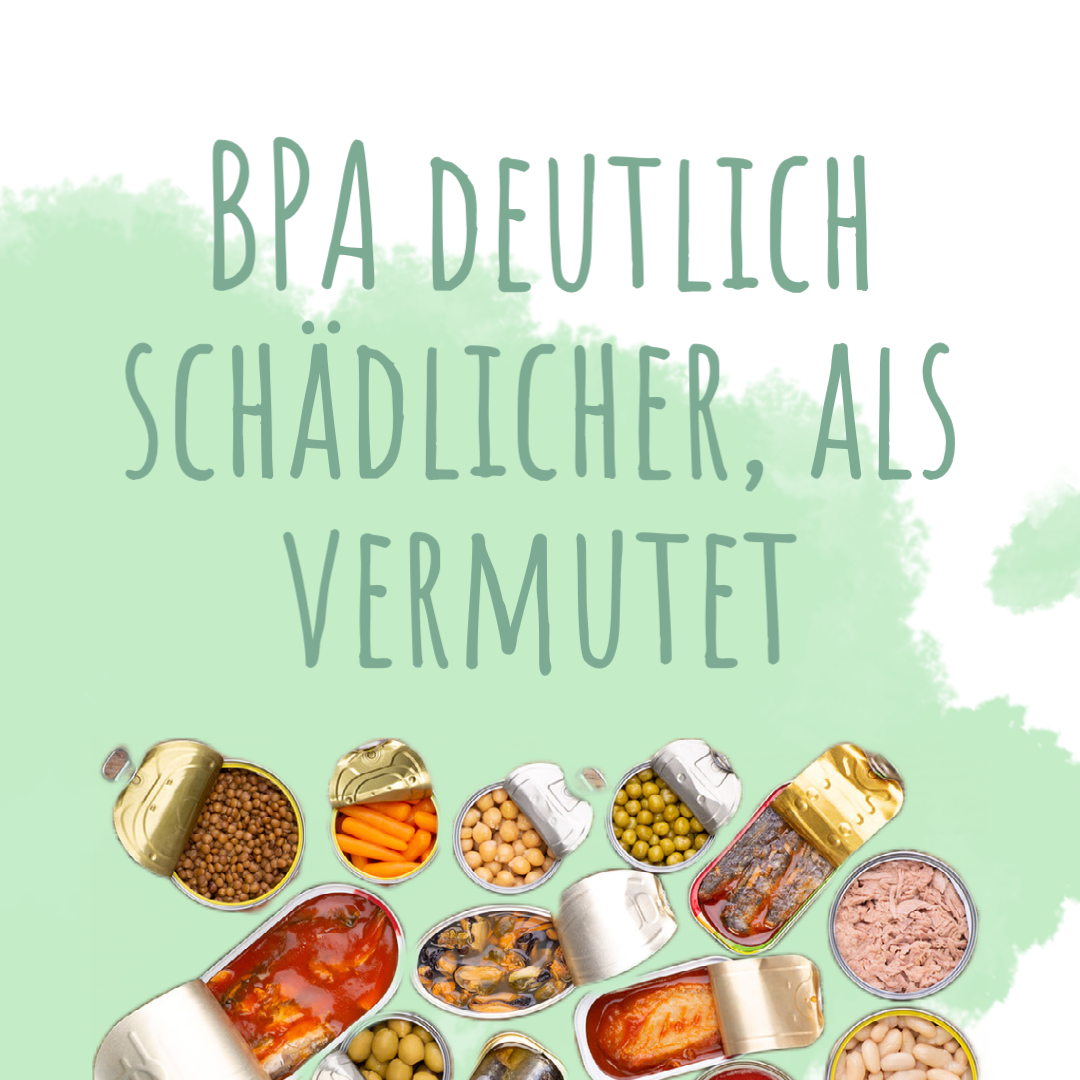 BPA deutlich schädlicher als vermutet Anzeigebild